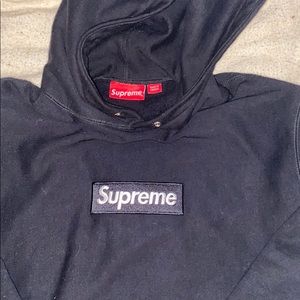 Black Bogo hoodie